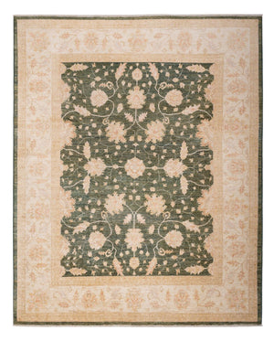 Tapis Ziegler - 307 x 250 cm - vert