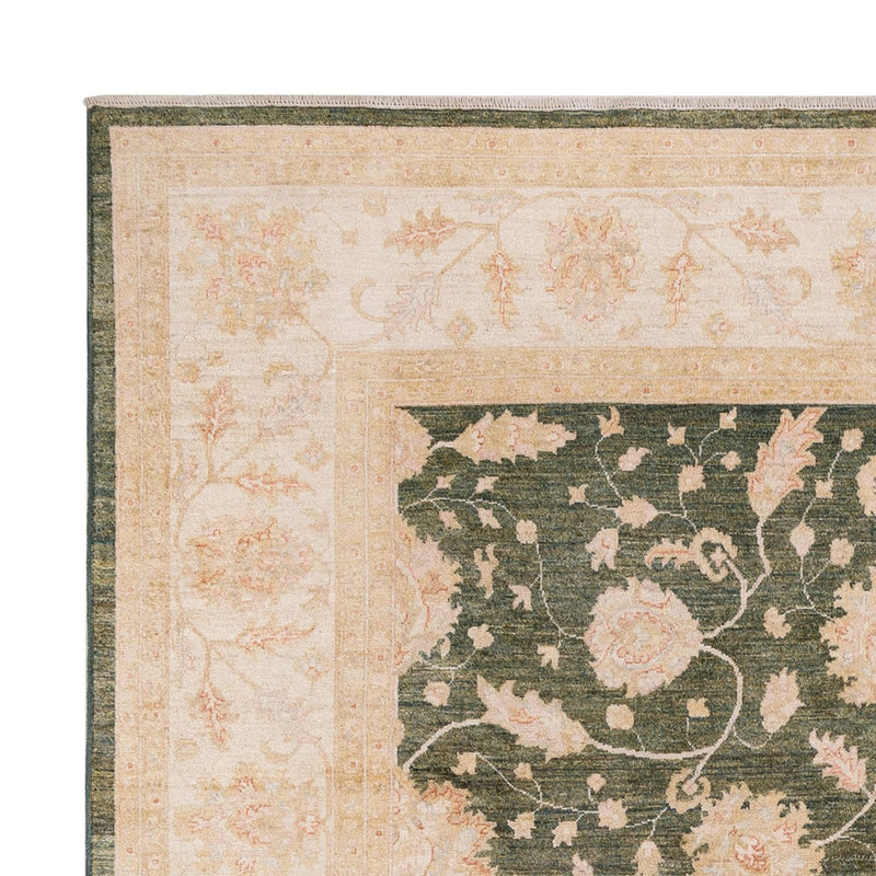 Tapis Ziegler - 307 x 250 cm - vert