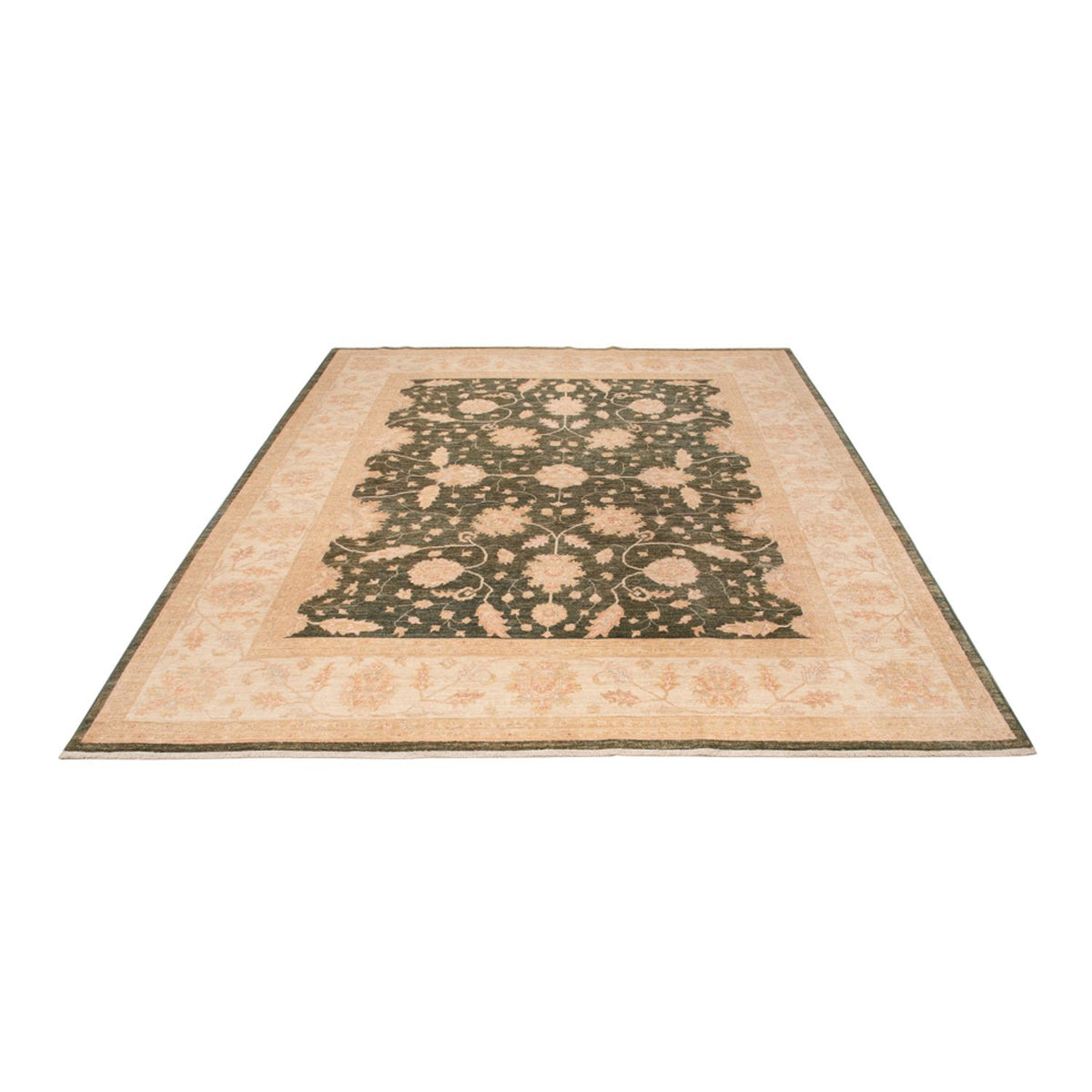 Tapis Ziegler - 307 x 250 cm - vert