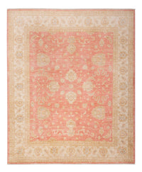 Tapis Ziegler - 301 x 254 cm - rouge clair