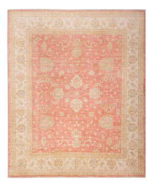 Tapis Ziegler - 301 x 254 cm - rouge clair