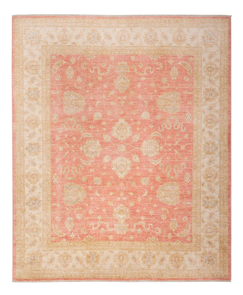 Tapis Ziegler - 301 x 254 cm - rouge clair