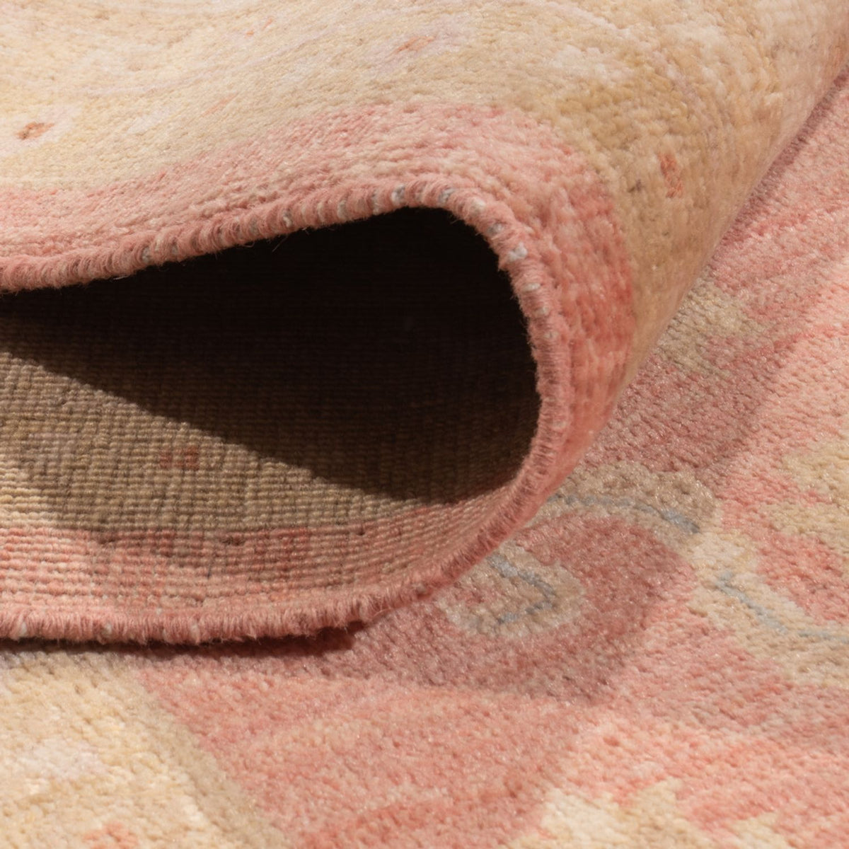 Tapis Ziegler - 301 x 254 cm - rouge clair