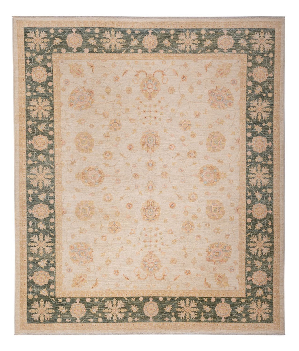 Tapis Ziegler - 291 x 250 cm - beige