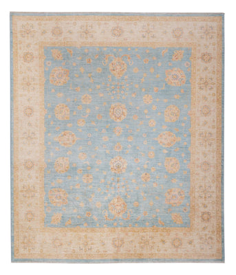 Tapis Ziegler - 295 x 256 cm - bleu clair