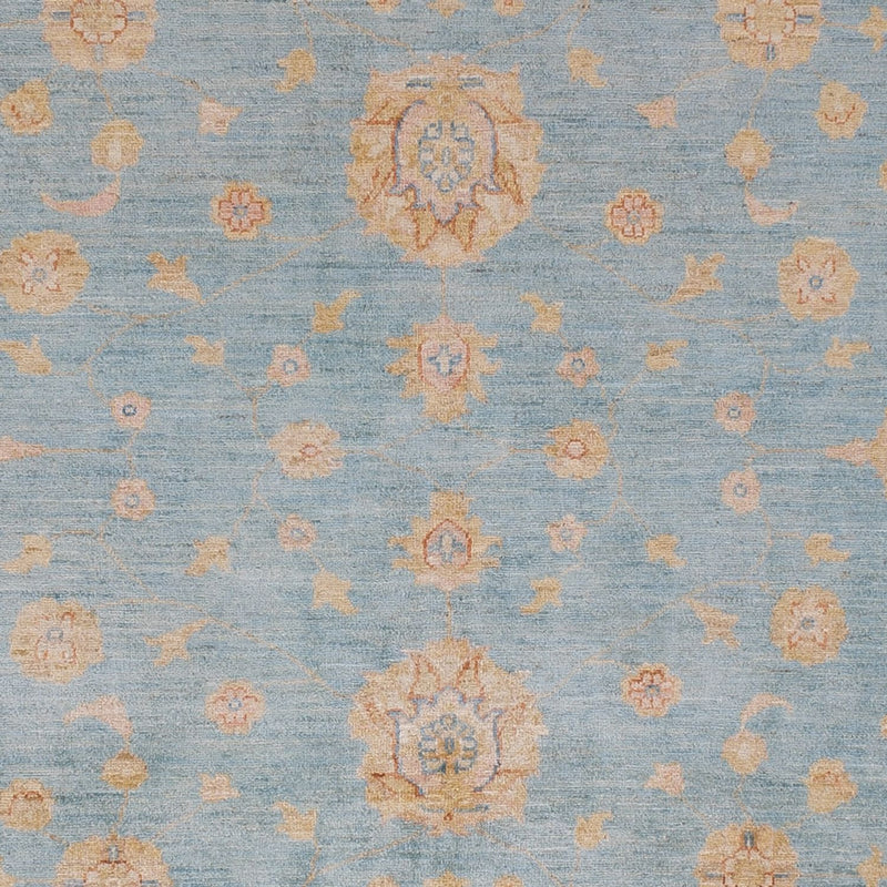 Tapis Ziegler - 295 x 256 cm - bleu clair