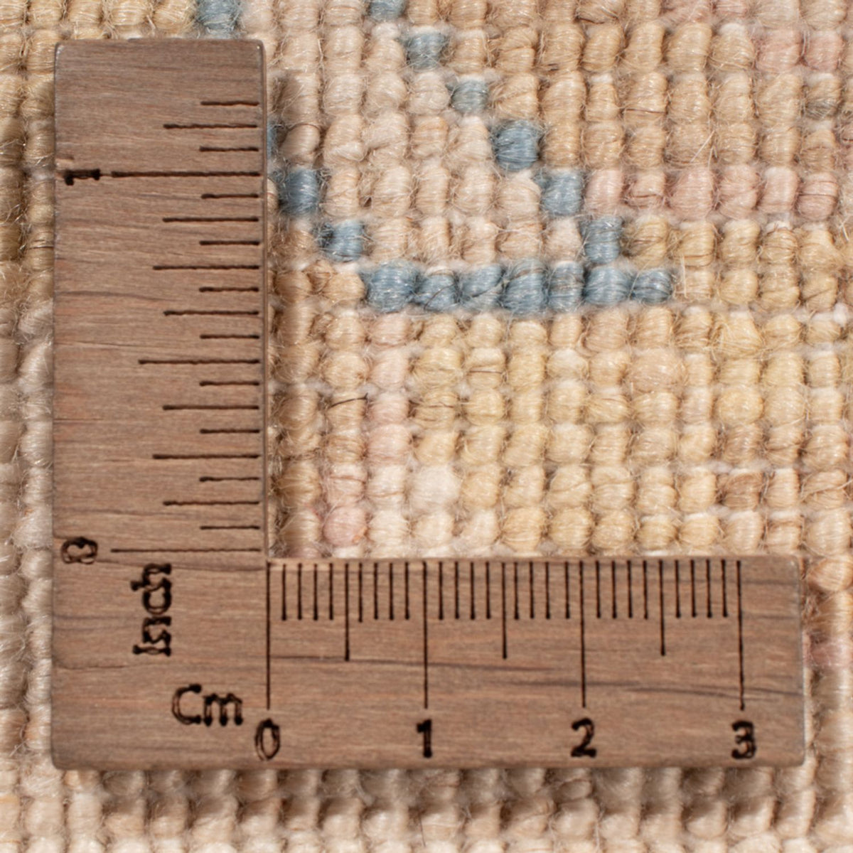 Tapis Ziegler - 295 x 256 cm - bleu clair