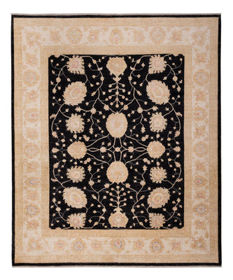 Tapis Ziegler - 300 x 252 cm - noir