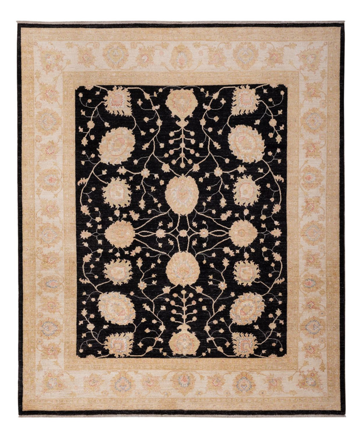 Tapis Ziegler - 300 x 252 cm - noir
