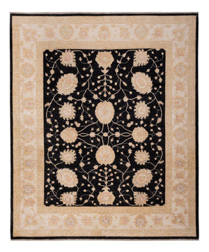 Tapis Ziegler - 300 x 252 cm - noir