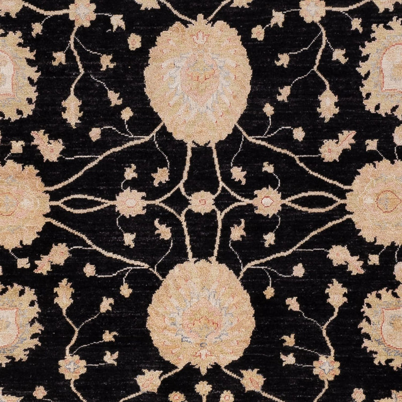 Tapis Ziegler - 300 x 252 cm - noir