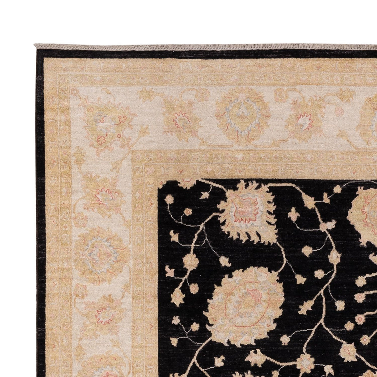 Tapis Ziegler - 300 x 252 cm - noir