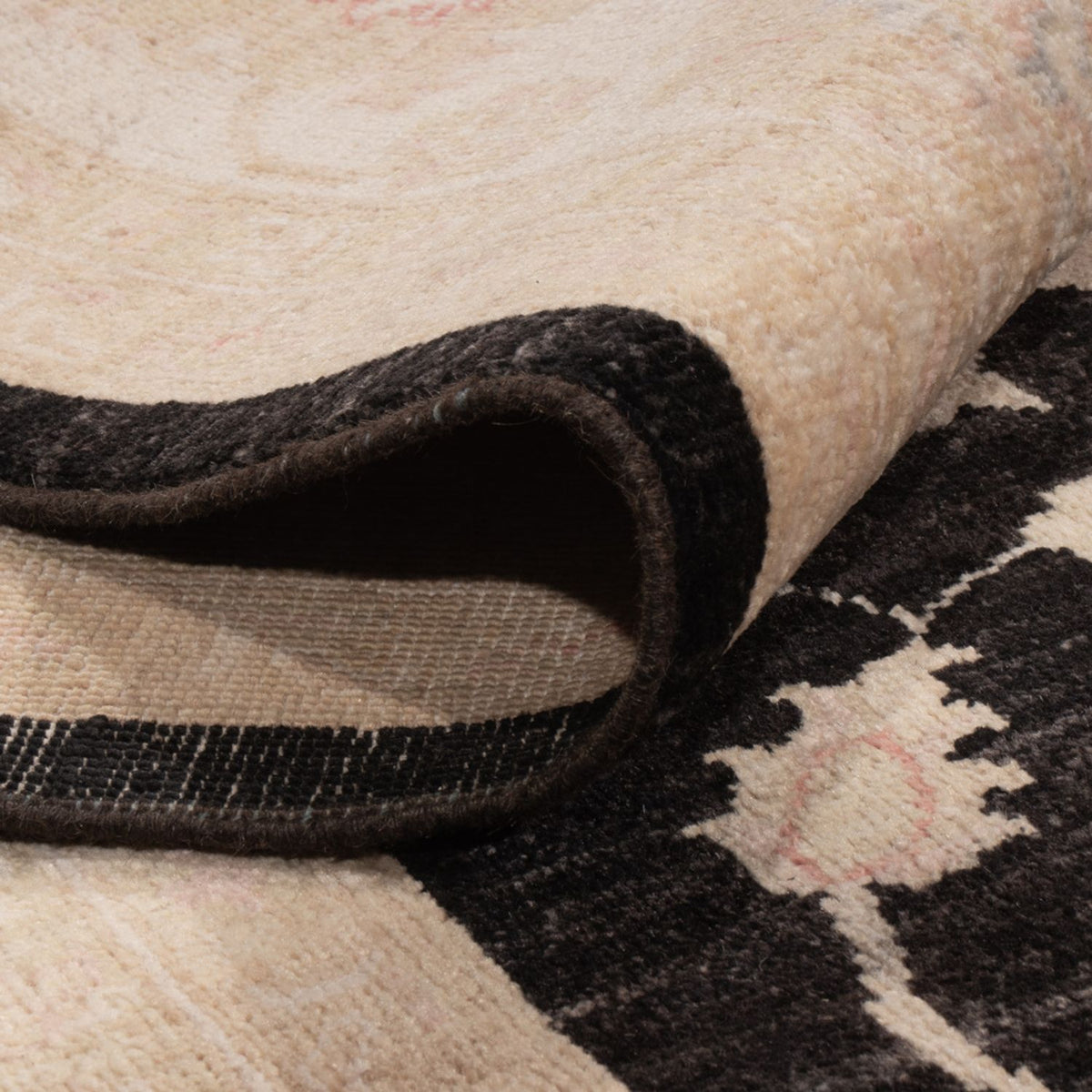 Tapis Ziegler - 300 x 252 cm - noir