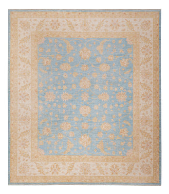 Tapis Ziegler - 302 x 258 cm - bleu clair