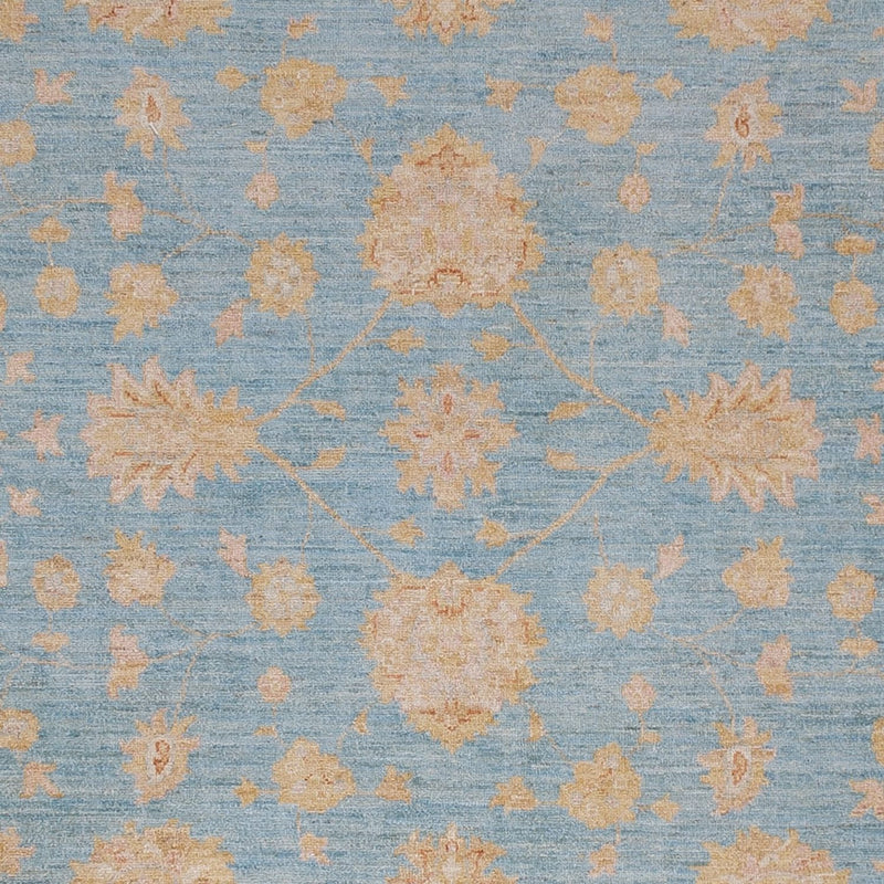 Tapis Ziegler - 302 x 258 cm - bleu clair