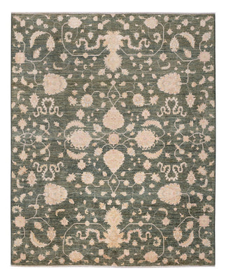 Tapis Ziegler - Moderne - 308 x 251 cm - vert