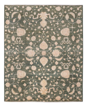 Tapis Ziegler - Moderne - 308 x 251 cm - vert