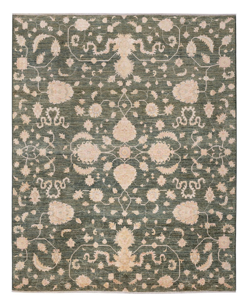 Tapis Ziegler - Moderne - 308 x 251 cm - vert