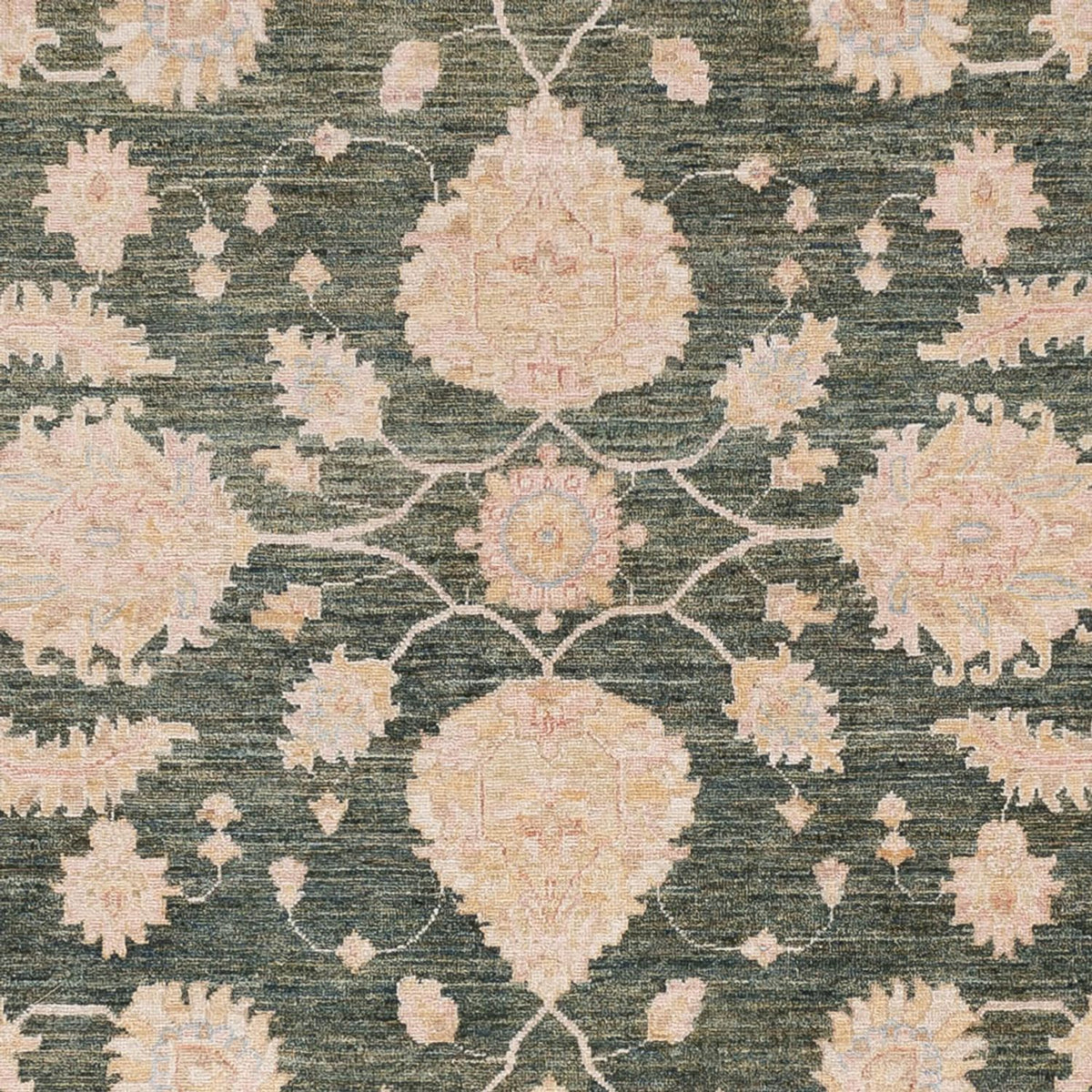Tapis Ziegler - Moderne - 308 x 251 cm - vert