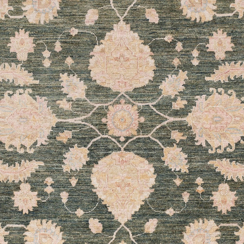 Tapis Ziegler - Moderne - 308 x 251 cm - vert
