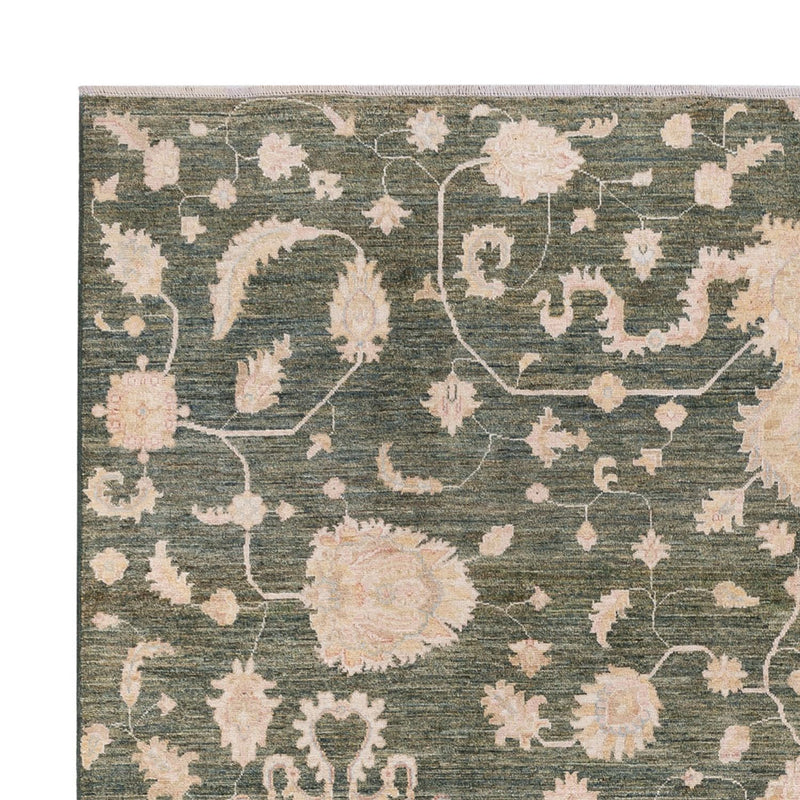 Tapis Ziegler - Moderne - 308 x 251 cm - vert