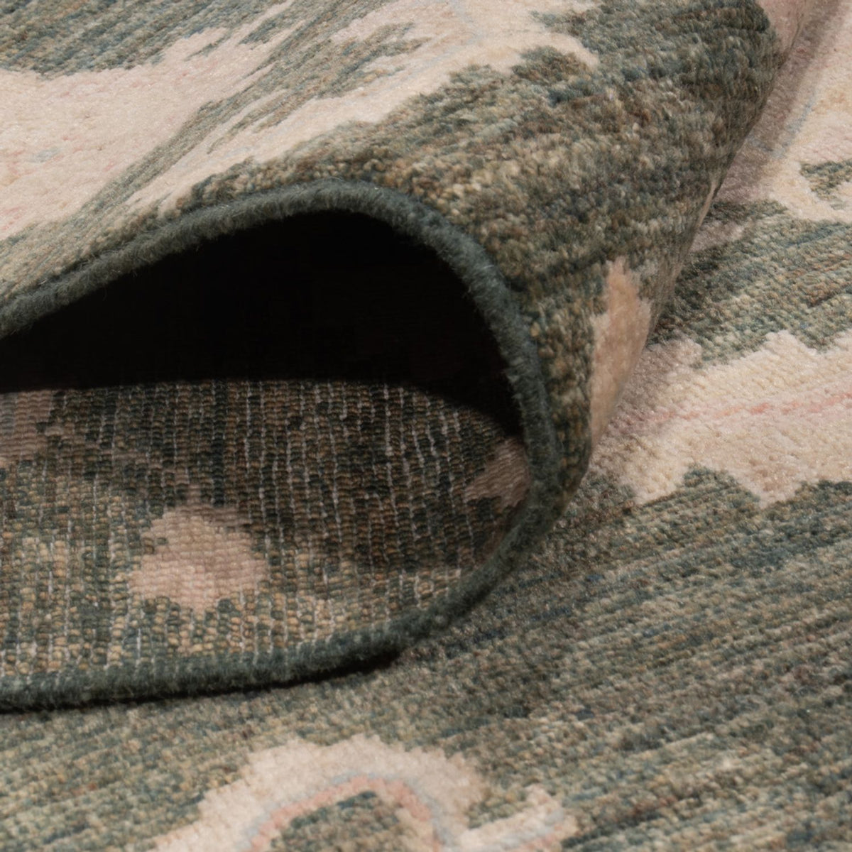 Tapis Ziegler - Moderne - 308 x 251 cm - vert