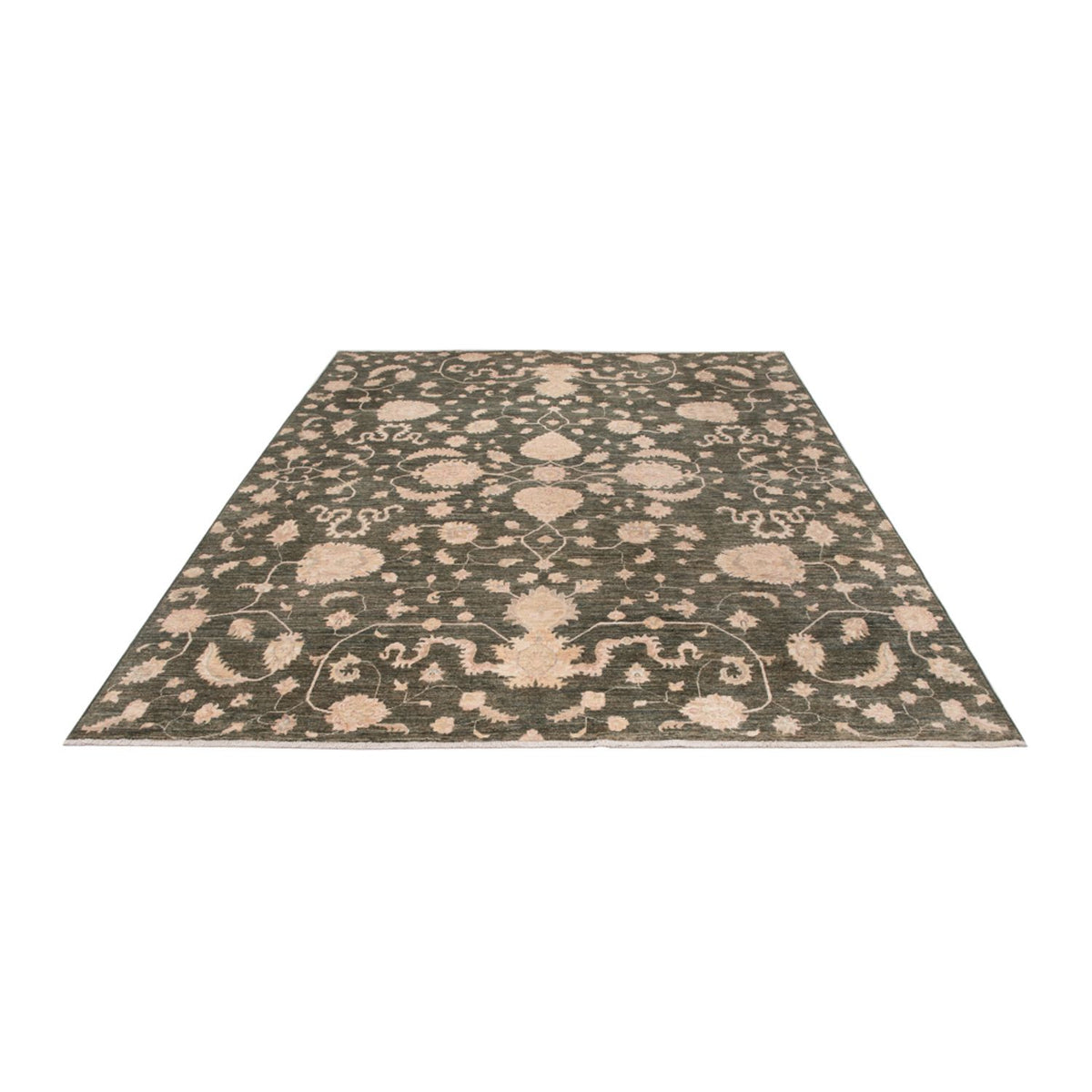 Tapis Ziegler - Moderne - 308 x 251 cm - vert