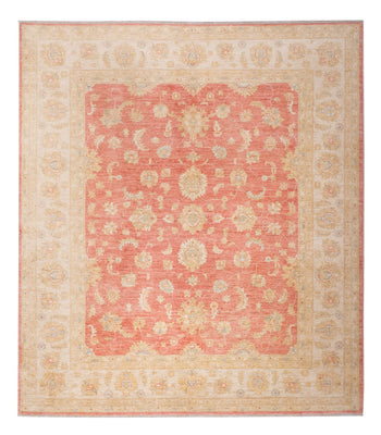Tapis Ziegler - 291 x 250 cm - rouge clair