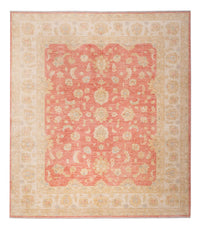 Tapis Ziegler - 291 x 250 cm - rouge clair