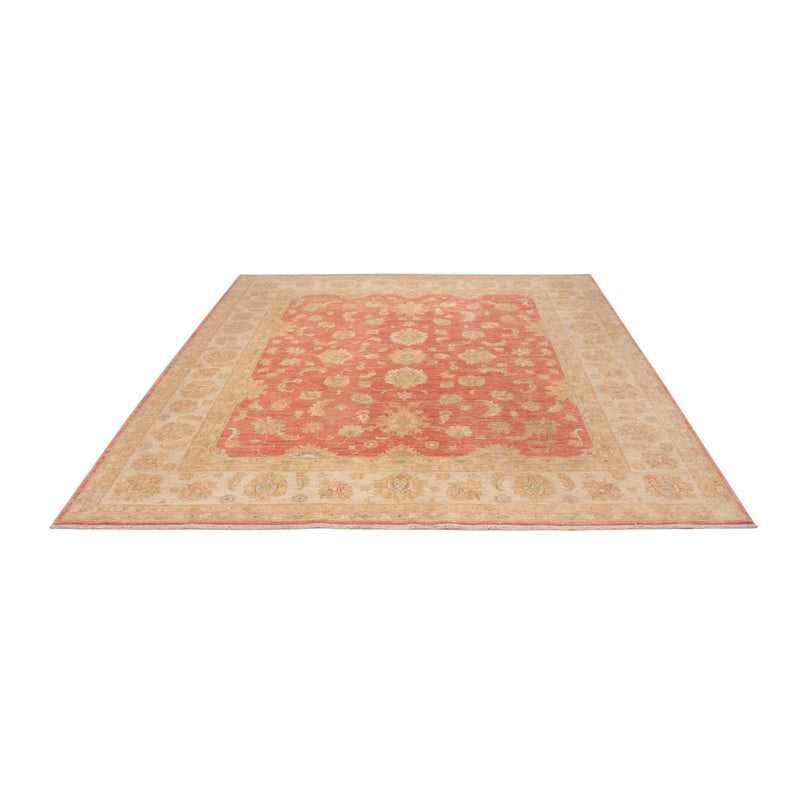 Tapis Ziegler - 291 x 250 cm - rouge clair