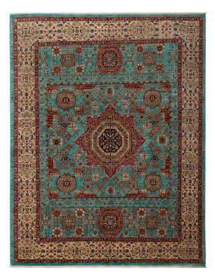 Tapis Ziegler - Ariana - 313 x 254 cm - turquoise