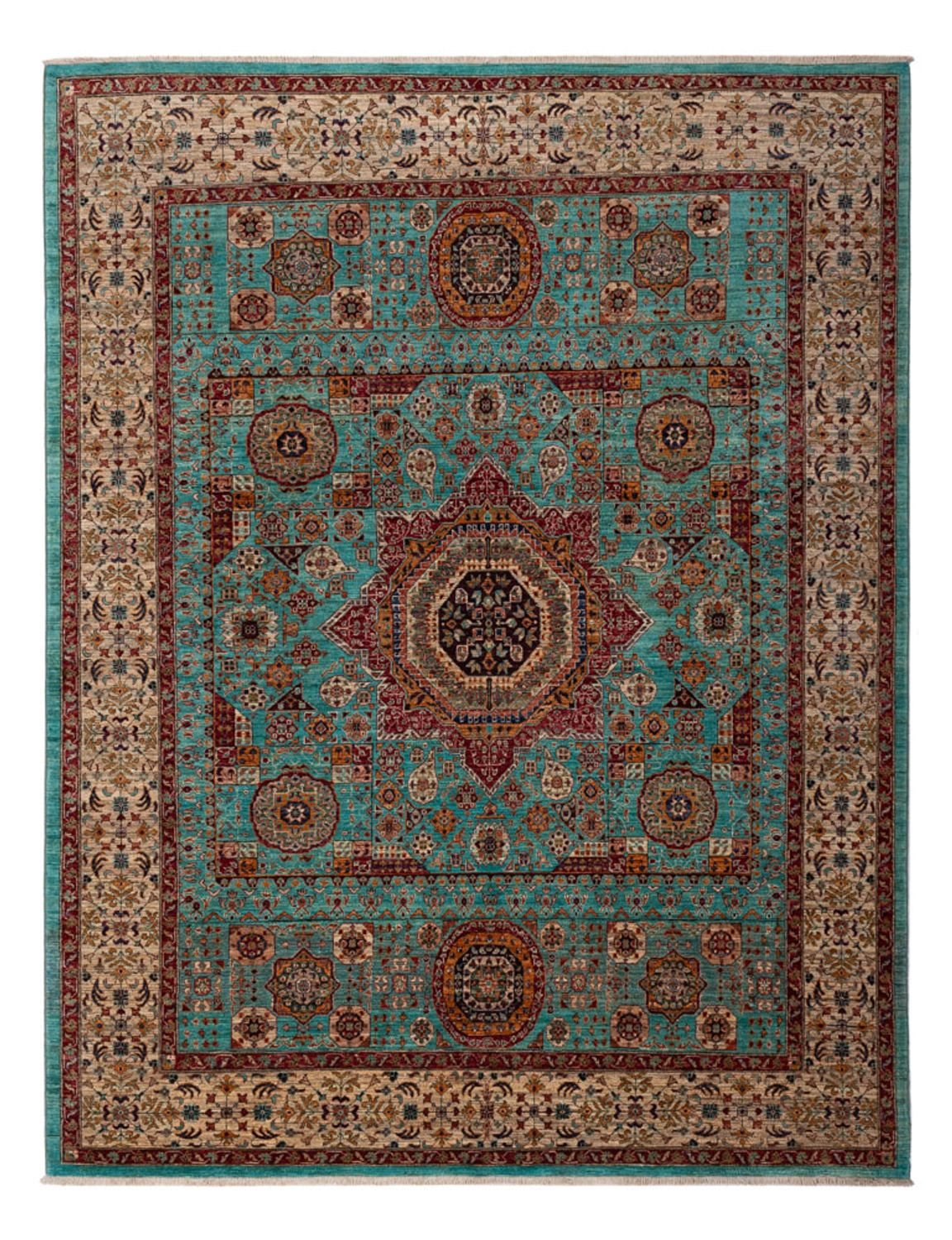 Tapis Ziegler - Ariana - 313 x 254 cm - turquoise
