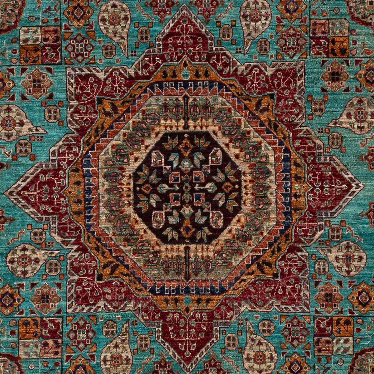 Tapis Ziegler - Ariana - 313 x 254 cm - turquoise