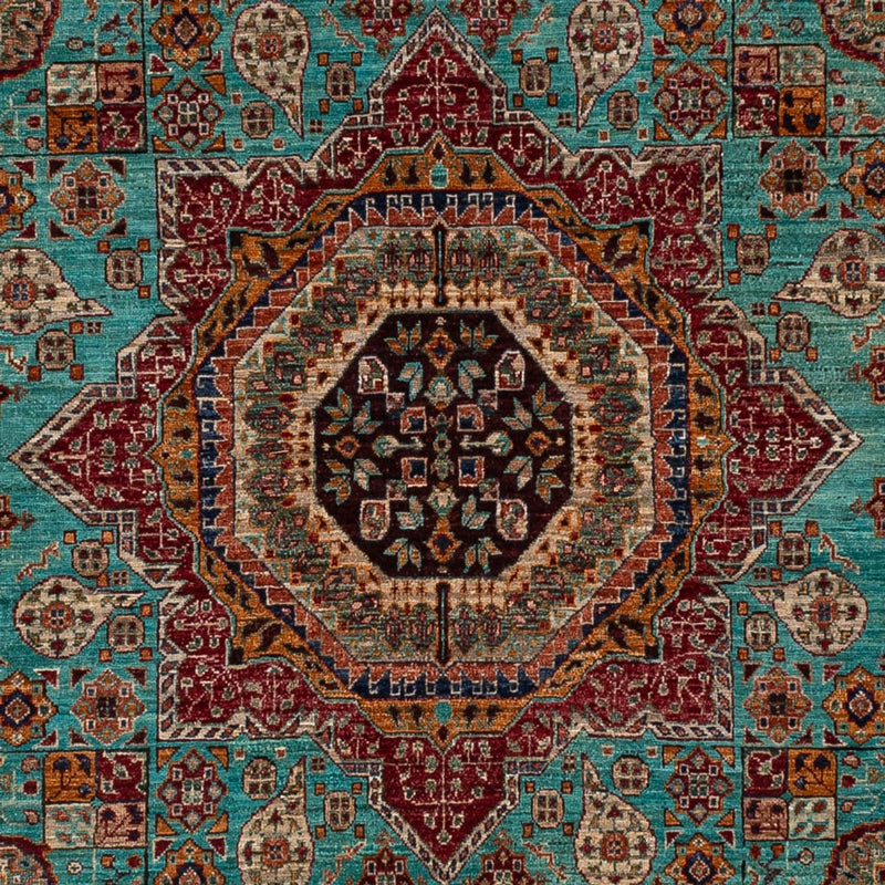 Tapis Ziegler - Ariana - 313 x 254 cm - turquoise
