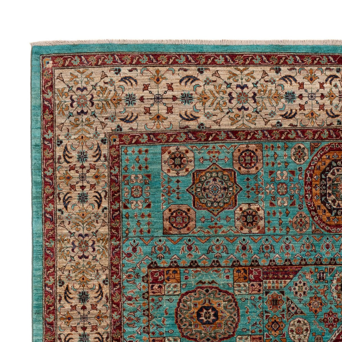 Tapis Ziegler - Ariana - 313 x 254 cm - turquoise