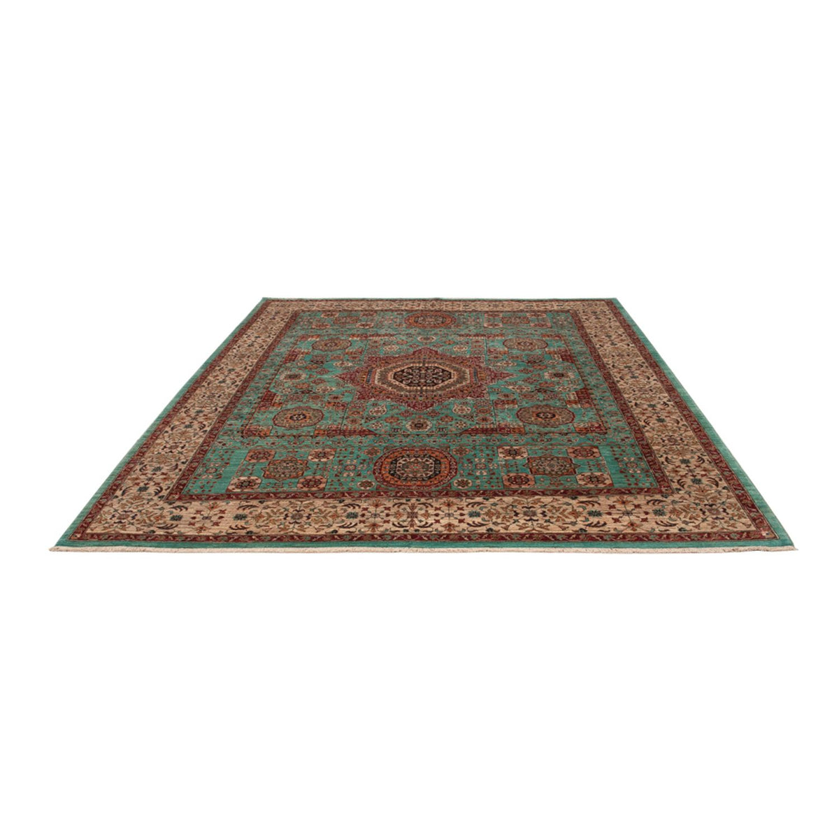 Tapis Ziegler - Ariana - 313 x 254 cm - turquoise