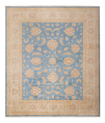 Tapis Ziegler - 297 x 255 cm - bleu clair