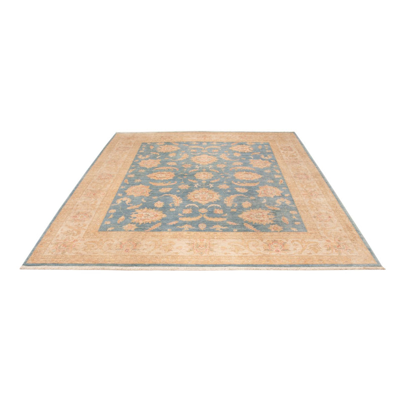 Tapis Ziegler - 297 x 255 cm - bleu clair