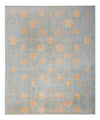 Tapis Ziegler 253x299cm - Tapis oriental - Rectangle / Bleu clair / 253 x 299 cm Rectangle