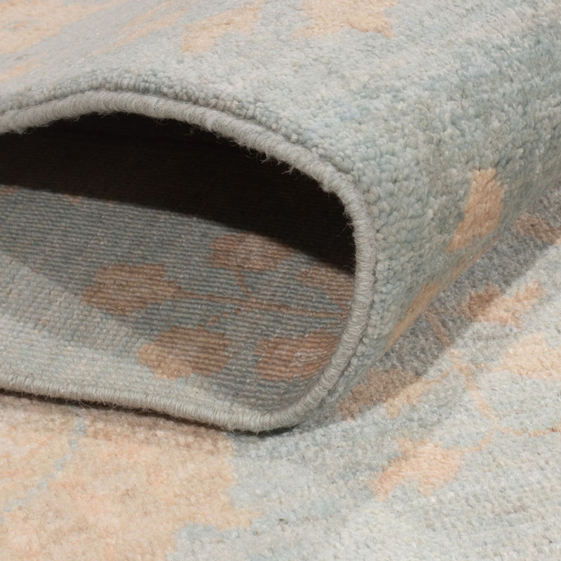 Tapis Ziegler - 299 x 253 cm - bleu clair