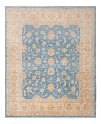 Tapis Ziegler - 298 x 250 cm - bleu clair