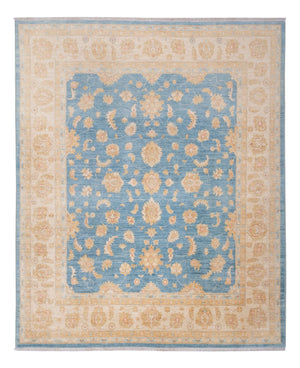 Tapis Ziegler - 298 x 250 cm - bleu clair
