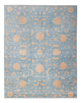 Tapis Ziegler - Moderne - 309 x 252 cm - bleu clair