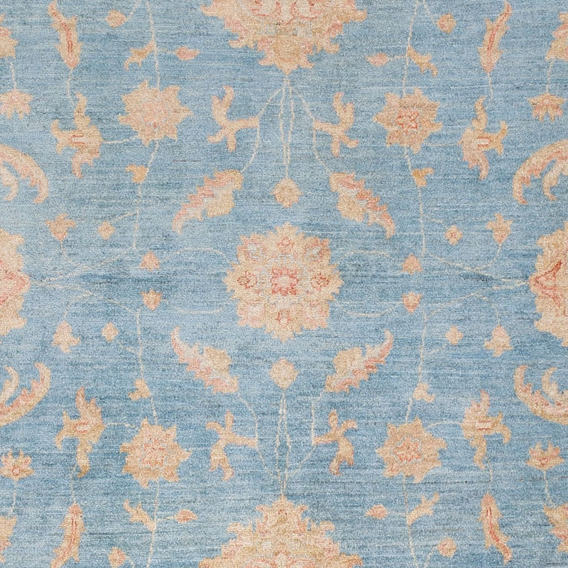 Tapis Ziegler - Moderne - 309 x 252 cm - bleu clair