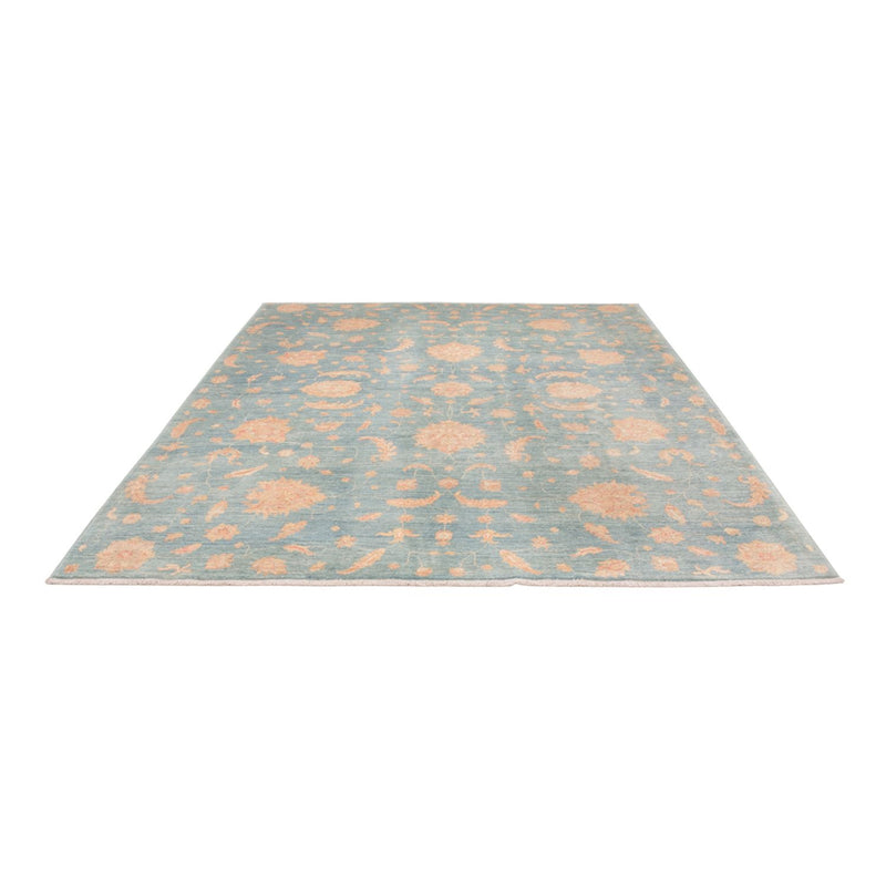 Tapis Ziegler - Moderne - 309 x 252 cm - bleu clair