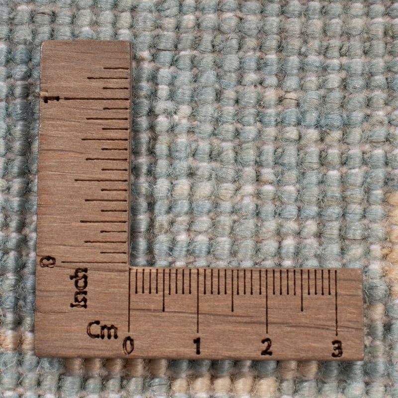 Tapis Ziegler - Moderne - 309 x 252 cm - bleu clair