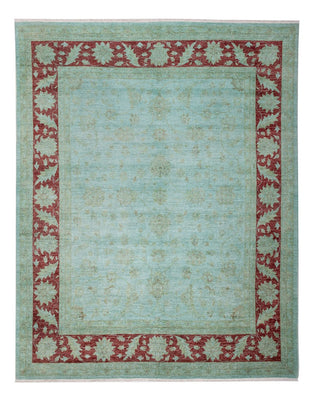 Tapis Ziegler - 309 x 250 cm - bleu clair