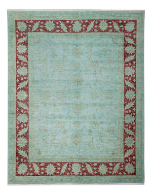 Tapis Ziegler - 309 x 250 cm - bleu clair
