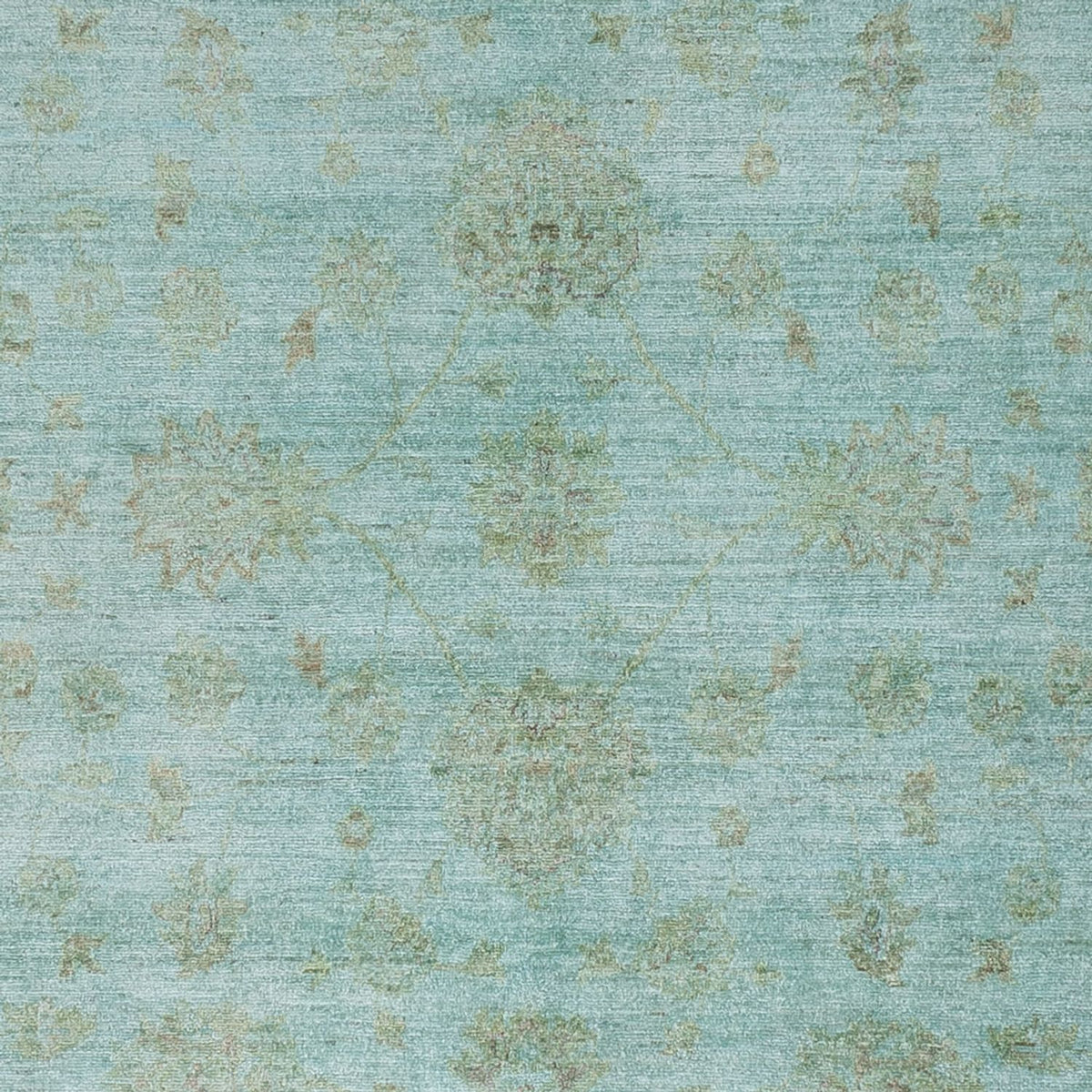 Tapis Ziegler - 309 x 250 cm - bleu clair