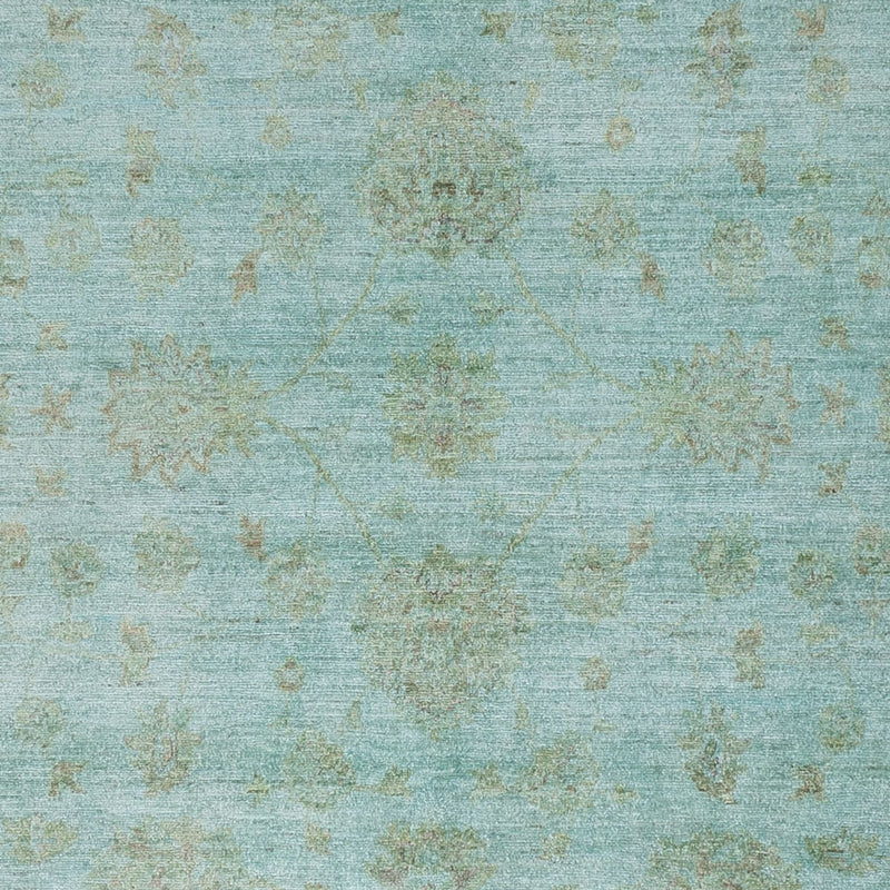 Tapis Ziegler - 309 x 250 cm - bleu clair